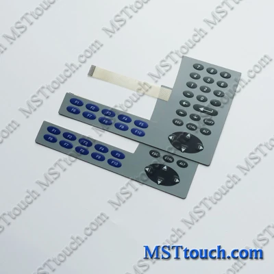 Membrane keypad for Allen Bradley 2711P-B6M1D,Membrane switch for Allen Bradley PanelView Plus 600 2711P-B6M1D