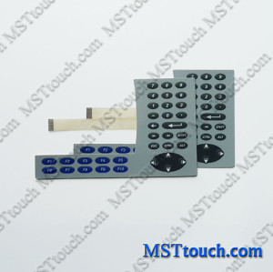 Membrane keypad for Allen Bradley 2711P-B6M3A,Membrane switch for Allen Bradley PanelView Plus 600 2711P-B6M3A