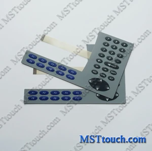 2711P-B6M8D membrane keypad,membrane keypad for 2711P-B6M8D