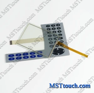 Touch screen for Allen Bradley PanelView Plus 600 2711P-B6M8D,Touch panel for 2711P-B6M8D