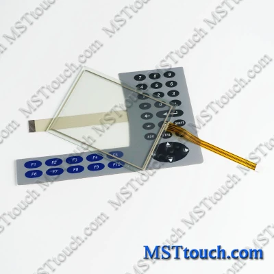 Touch screen for Allen Bradley PanelView Plus 600 2711P-B6M8D,Touch panel for 2711P-B6M8D