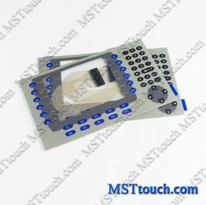 Membrane keypad for Allen Bradley 2711P-B7C15B2,Membrane switch for Allen Bradley PanelView Plus 700 2711P-B7C15B2