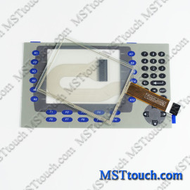 Touch screen for Allen Bradley PanelView Plus 700 AB 2711P-B7C15D1,Touch panel for 2711P-B7C15D1