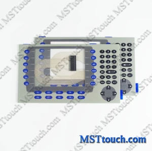 Membrane keypad for Allen Bradley 2711P-B7C6A1,Membrane switch for Allen Bradley PanelView Plus 700 2711P-B7C6A1