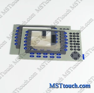 Membrane keypad for Allen Bradley 2711P-B7C6B2,Membrane switch for Allen Bradley PanelView Plus 700 2711P-B7C6B2