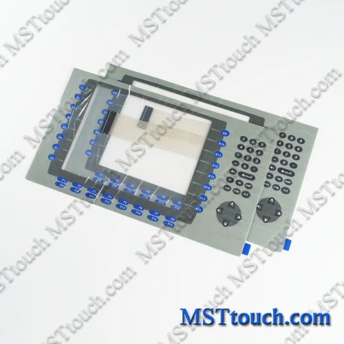 Membrane keypad for Allen Bradley 2711P-B10C15B1,Membrane switch for Allen Bradley PanelView Plus 1000 2711P-B10C15B1