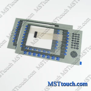 Membrane keypad for Allen Bradley 2711P-B10C15D1,Membrane switch for Allen Bradley PanelView Plus 1000 2711P-B10C15D1