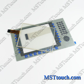 Touch screen for Allen Bradley PanelView Plus 1000 AB 2711P-B10C15D1,Touch panel for 2711P-B10C15D1