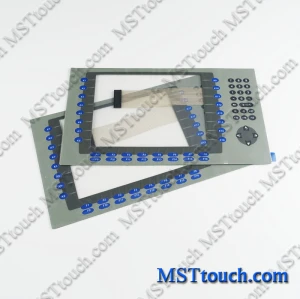 Membrane keypad for Allen Bradley 2711P-B10C6A1,Membrane switch for Allen Bradley PanelView Plus 1000 2711P-B10C6A1