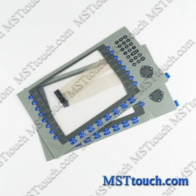 Membrane keypad for Allen Bradley 2711P-B10C6B1,Membrane switch for Allen Bradley PanelView Plus 1000 2711P-B10C6B1