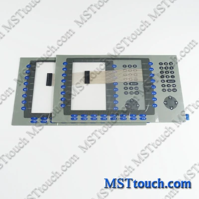 2711P-B10C6D1 membrane keypad,membrane keypad for 2711P-B10C6D1