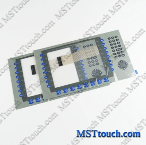 Membrane keypad for Allen Bradley 2711P-B10C6D1,Membrane switch for Allen Bradley PanelView Plus 1000 2711P-B10C6D1