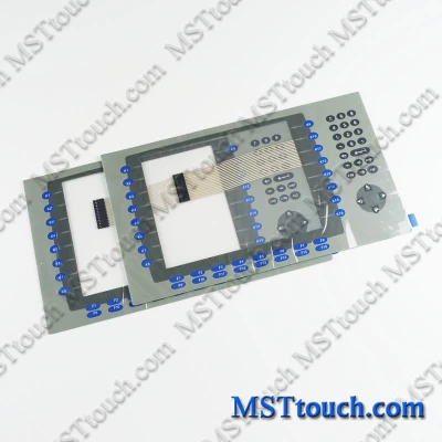 Membrane keypad for Allen Bradley 2711P-B10C6D1,Membrane switch for Allen Bradley PanelView Plus 1000 2711P-B10C6D1