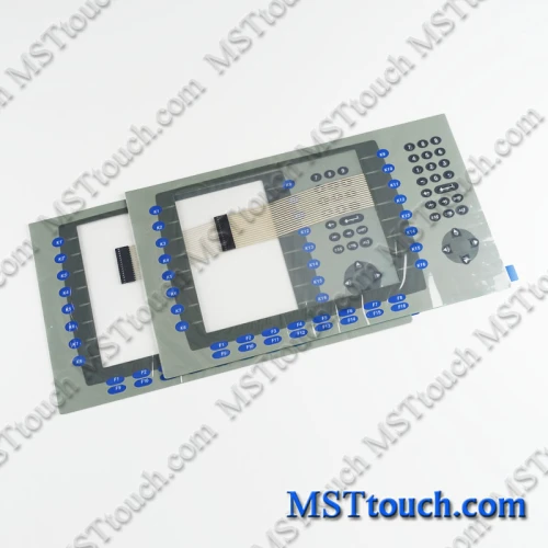 Membrane keypad for Allen Bradley 2711P-B10C6D1,Membrane switch for Allen Bradley PanelView Plus 1000 2711P-B10C6D1