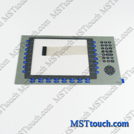 2711P-B10C6D2 membrane keypad,membrane keypad for 2711P-B10C6D2