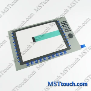 Membrane keypad for Allen Bradley 2711P-B15C15A1,Membrane switch for Allen Bradley PanelView Plus 1500 2711P-B15C15A1