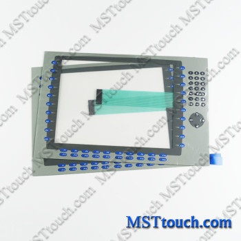 Membrane keypad for Allen Bradley 2711P-B15C4B2,Membrane switch for Allen Bradley PanelView Plus 1500 2711P-B15C4B2