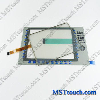 Touch screen for Allen Bradley PanelView Plus 1500 AB 2711P-B15C6A1,Touch panel for 2711P-B15C6A1