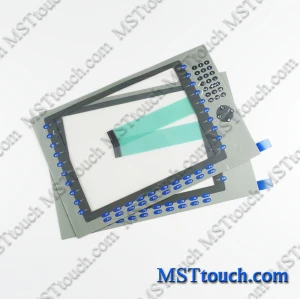 Membrane keypad for Allen Bradley 2711P-B15C6B1,Membrane switch for Allen Bradley PanelView Plus 1500 2711P-B15C6B1