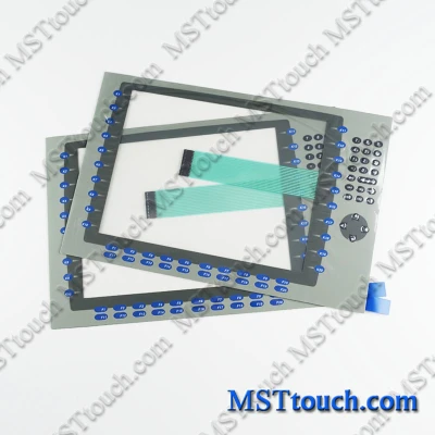Membrane keypad for Allen Bradley 2711P-B15C6D1,Membrane switch for Allen Bradley PanelView Plus 1500 2711P-B15C6D1