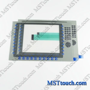Membrane keypad for Allen Bradley 2711P-B15C6D2,Membrane switch for Allen Bradley PanelView Plus 1500 2711P-B15C6D2