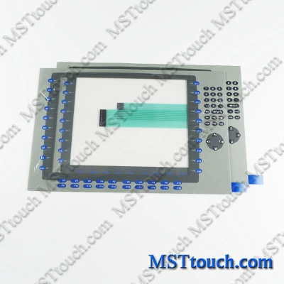 Membrane keypad for Allen Bradley 2711P-B15C6D2,Membrane switch for Allen Bradley PanelView Plus 1500 2711P-B15C6D2