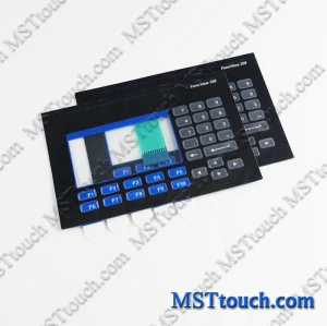 Membrane keypad for Allen Bradley 2711-B5A1,Membrane switch for Allen Bradley PanelView 550 2711-B5A1
