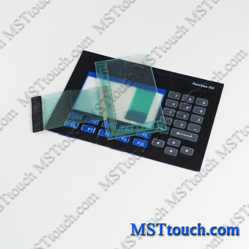 Touch screen for Allen Bradley PanelView 550 AB 2711-B5A1,Touch panel for 2711-B5A1