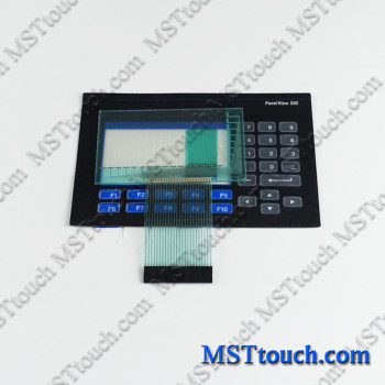 Touch screen for Allen Bradley PanelView 550 AB 2711-B5A10L1,Touch panel for 2711-B5A10L1