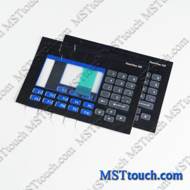 2711-B5A10L1 membrane keypad,membrane keypad for 2711-B5A10L1