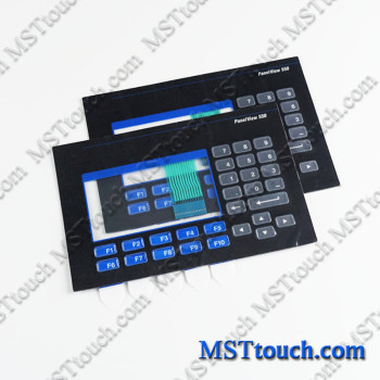 Membrane keypad for Allen Bradley 2711-B5A10L2,Membrane switch for Allen Bradley PanelView 550 2711-B5A10L2