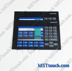 2711-B5A15L1 membrane keypad,membrane keypad for 2711-B5A15L1