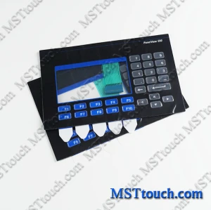 Membrane keypad for Allen Bradley 2711-B5A16L1,Membrane switch for Allen Bradley PanelView 550 2711-B5A16L1