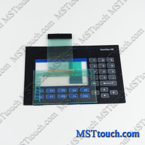Touch screen for Allen Bradley PanelView 550 AB 2711-B5A16L1,Touch panel for 2711-B5A16L1