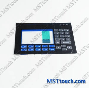 2711-B5A1L3 membrane keypad,membrane keypad for 2711-B5A1L3
