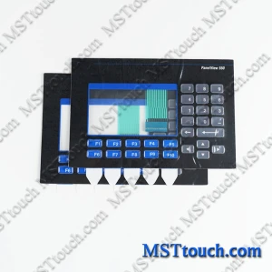 Membrane keypad for Allen Bradley 2711-B5A2,Membrane switch for Allen Bradley PanelView 550 2711-B5A2