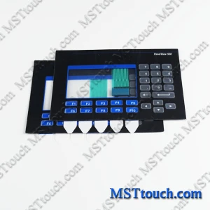 2711-B5A2L1 membrane keypad,membrane keypad for 2711-B5A2L1