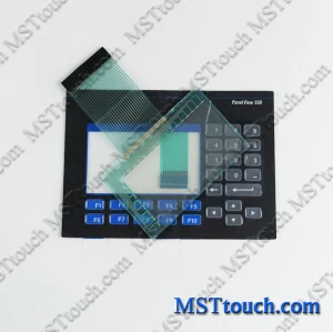 Touch screen for Allen Bradley PanelView 550 AB 2711-B5A3,Touch panel for 2711-B5A3