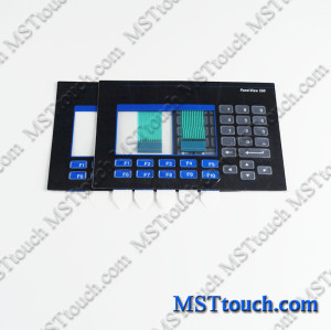 Membrane keypad for Allen Bradley 2711-B5A3,Membrane switch for Allen Bradley PanelView 550 2711-B5A3