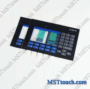 2711-B5A3L1 membrane keypad,membrane keypad for 2711-B5A3L1