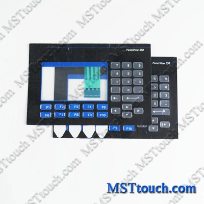 Membrane keypad for Allen Bradley 2711-B5A3L1,Membrane switch for Allen Bradley PanelView 550 2711-B5A3L1