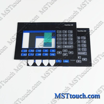 Membrane keypad for Allen Bradley 2711-B5A3L2,Membrane switch for Allen Bradley PanelView 550 2711-B5A3L2