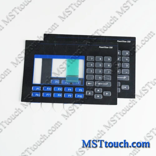 Membrane keypad for Allen Bradley 2711-B5A3L3,Membrane switch for Allen Bradley PanelView 550 2711-B5A3L3