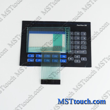 Touch screen for Allen Bradley PanelView 550 AB 2711-B5A5,Touch panel for 2711-B5A5