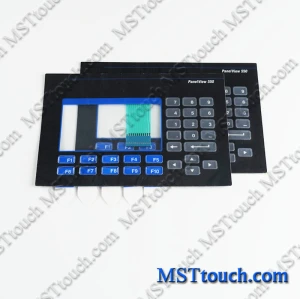 Membrane keypad for Allen Bradley 2711-B5A5,Membrane switch for Allen Bradley PanelView 550 2711-B5A5