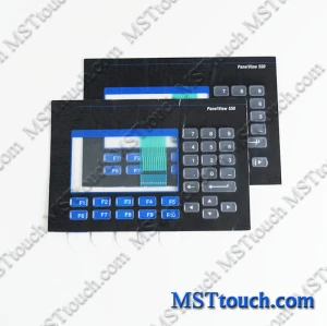 Membrane keypad for Allen Bradley 2711-B5A8,Membrane switch for Allen Bradley PanelView 550 2711-B5A8