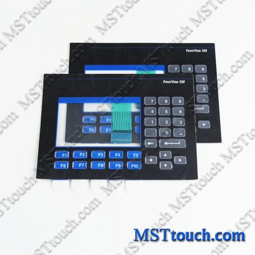 Membrane keypad for Allen Bradley 2711-B5A8L1,Membrane switch for Allen Bradley PanelView 550 2711-B5A8L1