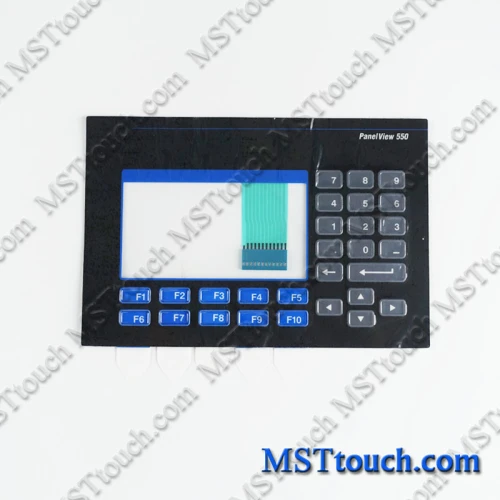Membrane keypad for Allen Bradley 2711-B5A8L1,Membrane switch for Allen Bradley PanelView 550 2711-B5A8L1
