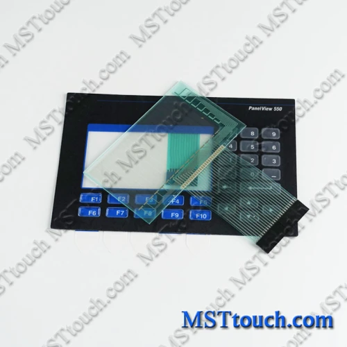 Touch screen for Allen Bradley PanelView 550 AB 2711-B5A8L1,Touch panel for 2711-B5A8L1