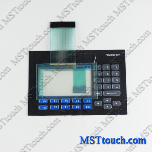 Touch screen for Allen Bradley PanelView 550 AB 2711-B5A8L1,Touch panel for 2711-B5A8L1